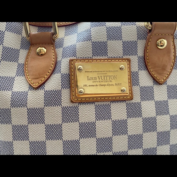 SOLD LV Hampstead Damier Azur PM - Picture 3 of 13